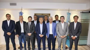 Reunión de gobernadores de JxC