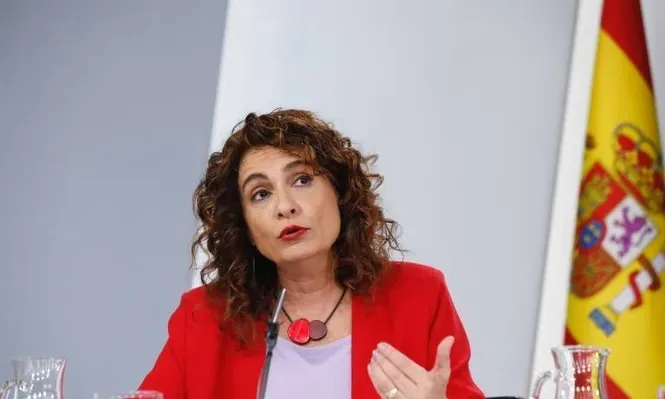 La ministra de Hacienda, María Jesús Montero.