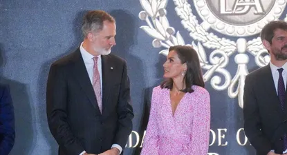 Los Reyes de España.