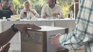 Votación en Maldonado