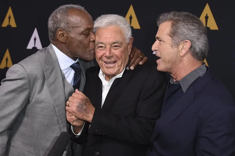 Richard Glover, Richard Donner y Mel Gibson