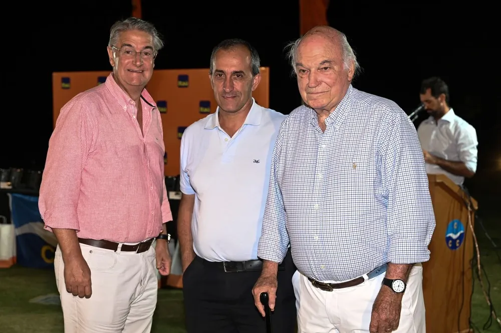 Horacio Vilaró, Sergio Tabeira y Peter Stanham