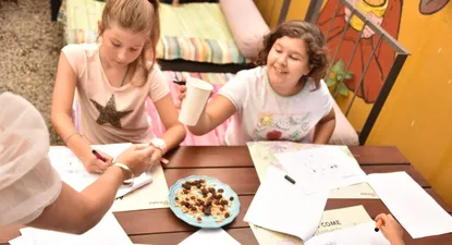 Clase para niños en Pecana - 18/2