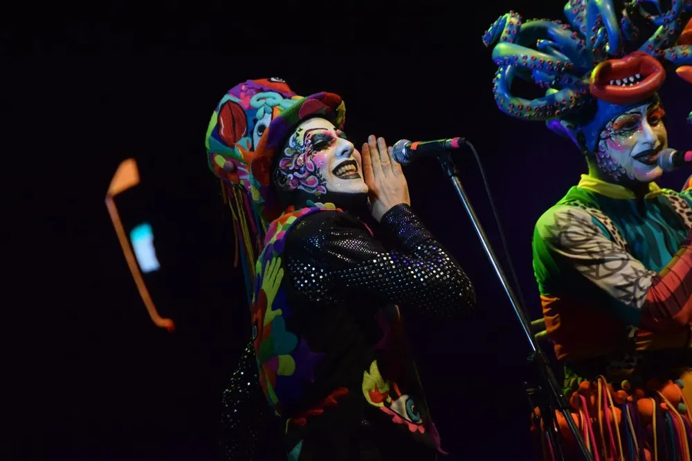 Murga Agarrate Catalina.