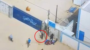 Terroristas dentro de complejo de la UNRWA alerta a Israel en medio de la guerra con Hamás