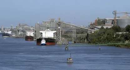 Proyecto portuario de Paraguay en Soriano&nbsp;