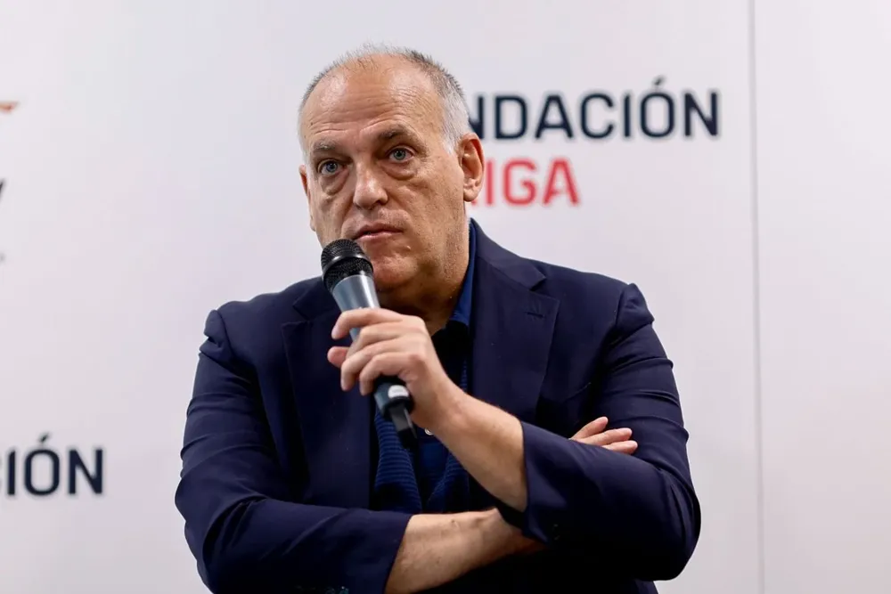 Javier Tebas puede ser inhabilitado.