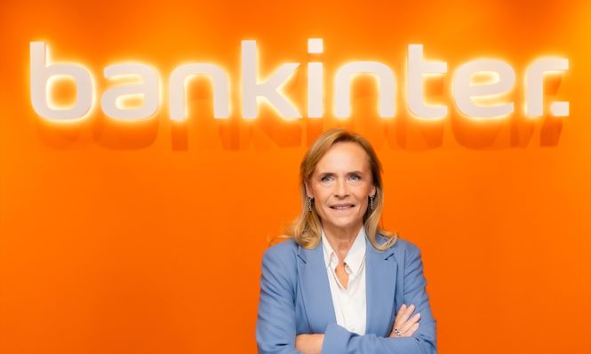 La consejera delegada de Bankinter, Gloria Ortiz.