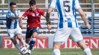 Lucas Rodríguez ante la marca de Brian Lozano