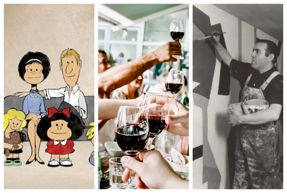 Series, gastronomía y arte, en el Pícnic! de hoy