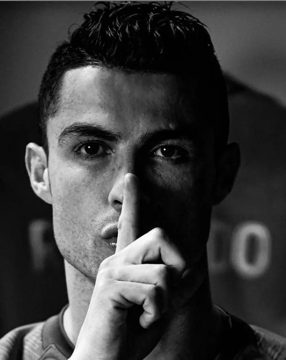 La foto que subió Cristiano Ronaldo a su Instagram para callar los rumores