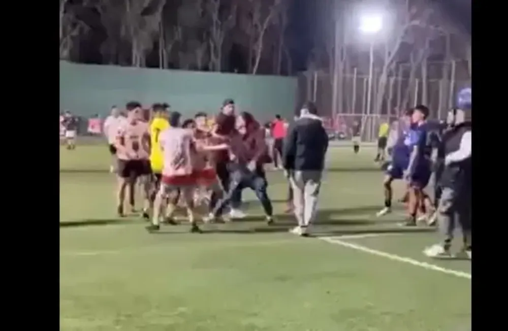 La pelea de Pizarro