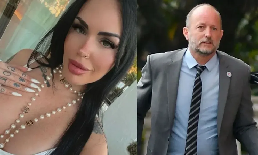 Sofía Clerici y Martín Insaurralde