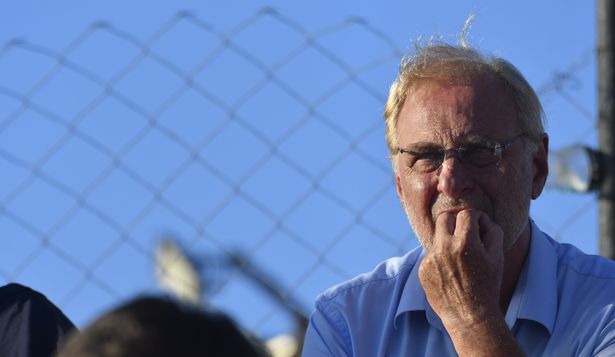 Ricardo Vairo, presidente de Nacional&nbsp;