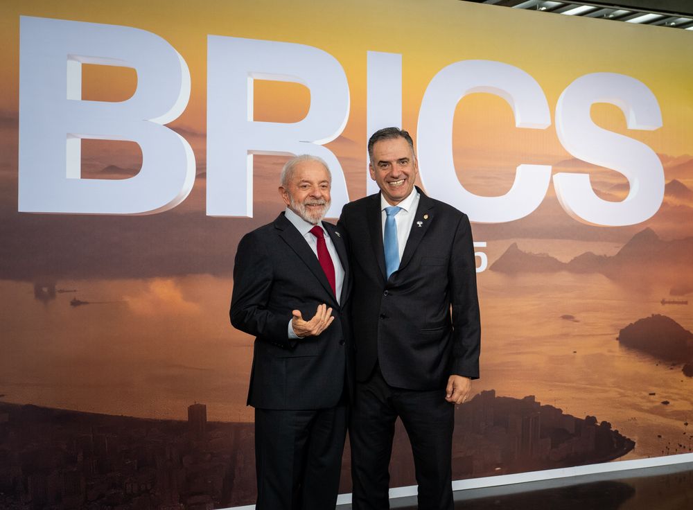 Lula y Yamandú Orsi en la nueva cumbre de los Brics