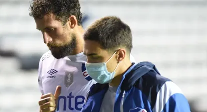 Guzmán Corujo está suspendido