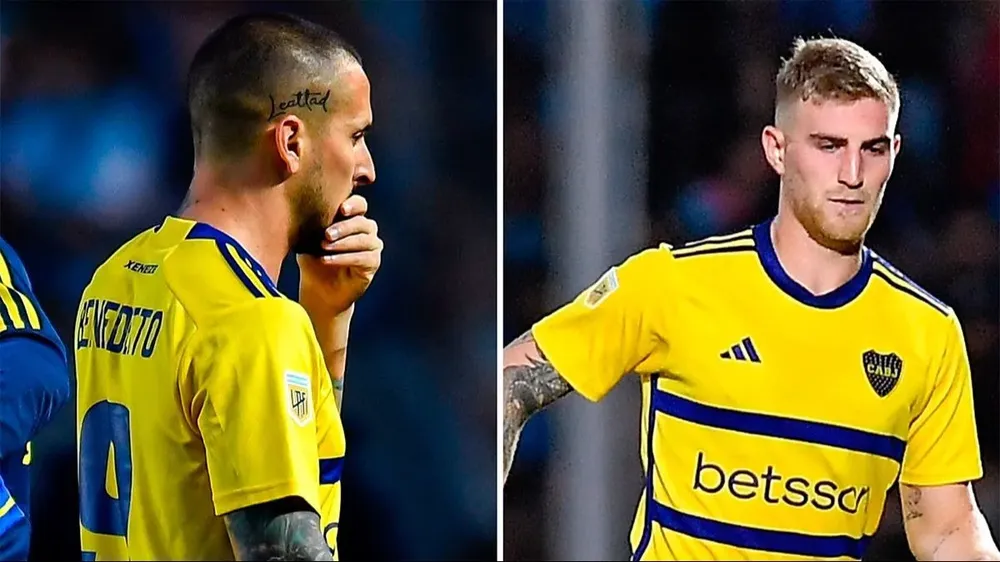 Bendetto y Valentini, comprometidos