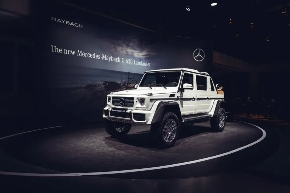 El modelo fue presentado en el Salón del Automóvil de Ginebra