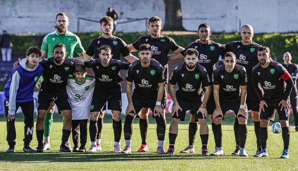 Cooper, el equipo que juega en la Segunda división profesional