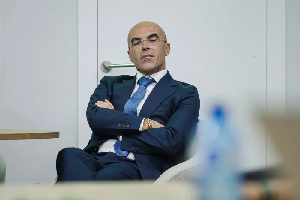 El vicepresidente de Acción Política y eurodiputado de VOX, Jorge Buxadé.