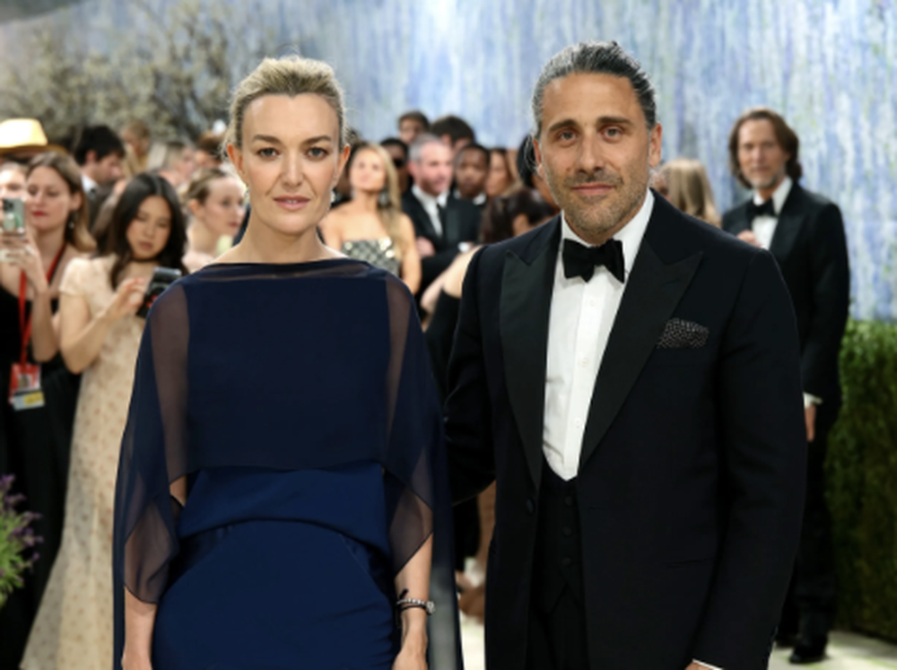 Marta Ortega y su marido Carlos Toretta en la Met Gala 2026. 