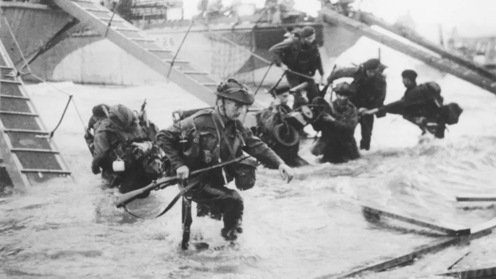 Desembarco en Normandía, 6 de junio 1944