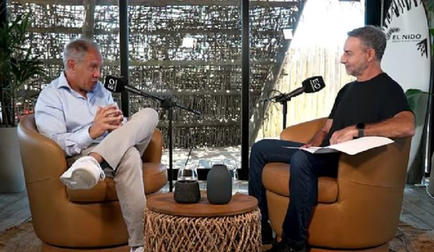 Majul entrevistó a su colega Hadad.