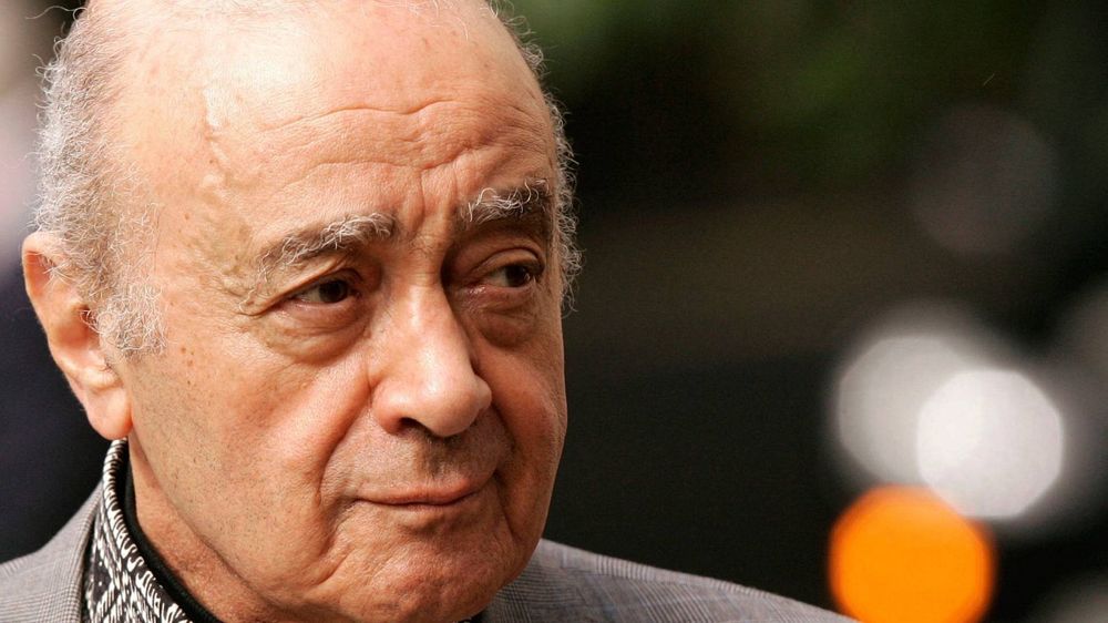 Mohamed Al Fayed.