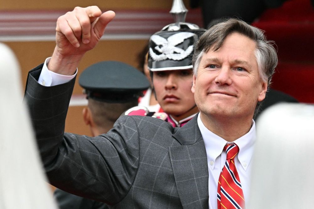 Landau en la asunci&oacute;n de Paz en Bolivia