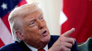 Donald Trump, presidente de Estados Unidos