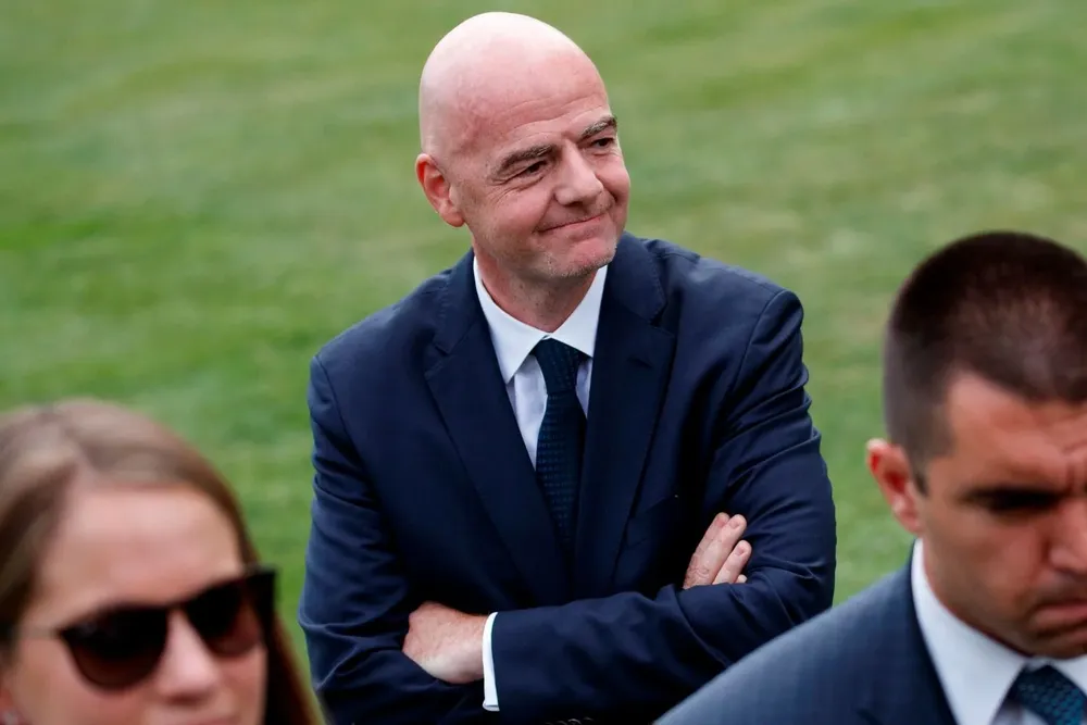 Infantino, presidente de FIFA