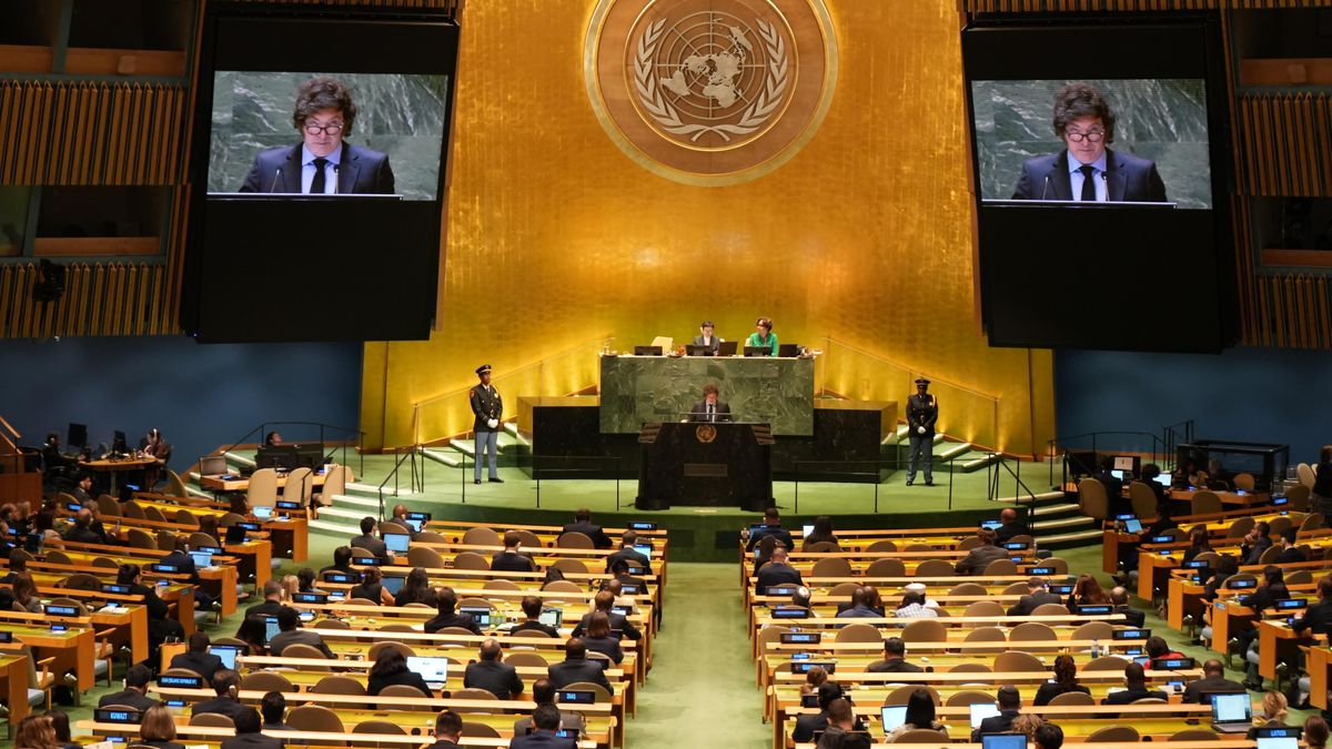 Javier Milei en la ONU: el fin de la neutralidad argentina y el desafío ...