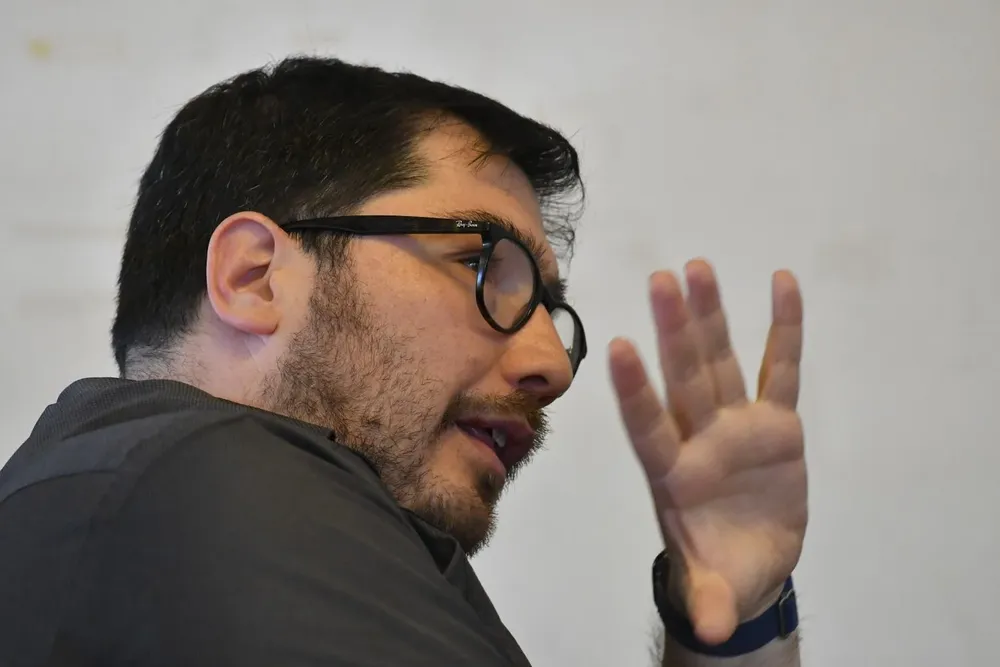 Muñoz está en Montevideo formando a los mentores.