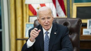 Ataque de Irán a Israel: Biden ordenó al ejército de EEUU que ayude a derribar misiles iraníes y ya prepara una respuesta