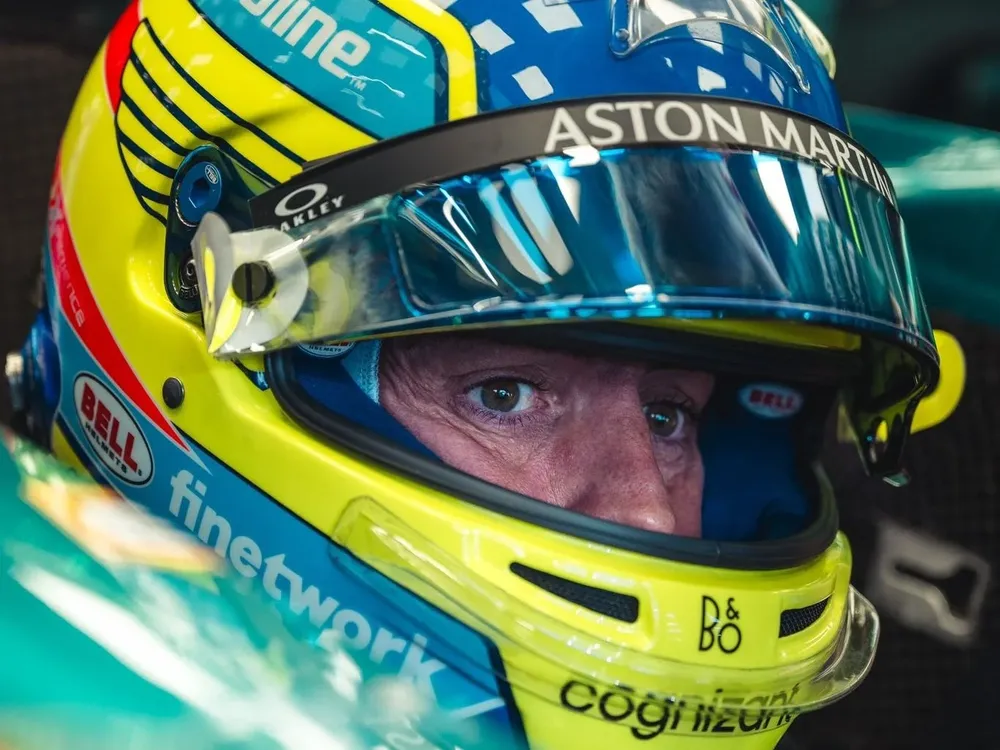 Alonso largará cuarto.