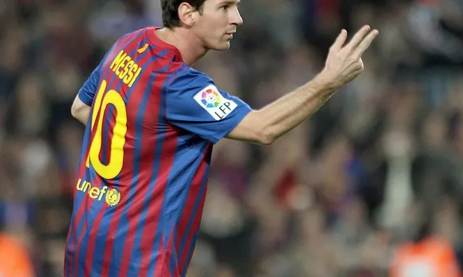 Triplete de Messi para la lotería del Barça