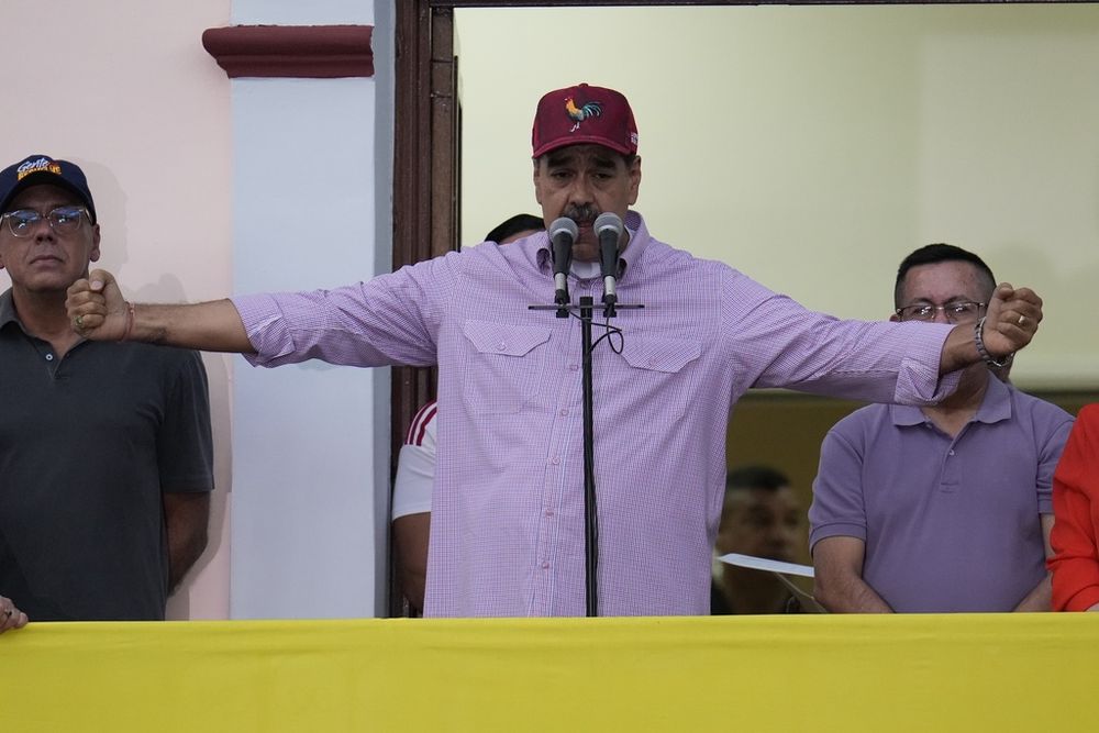 Maduro en aniversario de elecciones 28-7-25 - AP