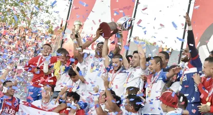 Nacional campeón uruguayo 2016