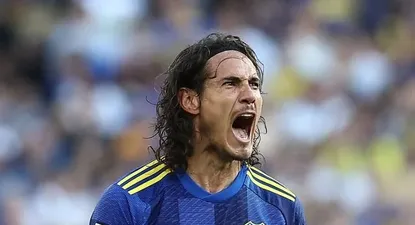 Cavani recibió una buena noticia