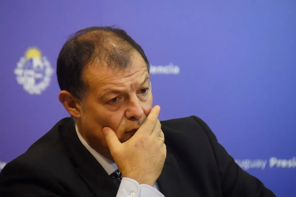 Conrado Ramos, director de la Oficina Nacional de Servicio Civil