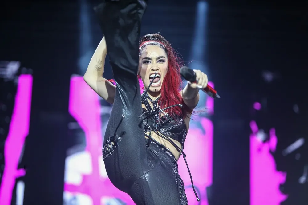 La actriz y cantante Lali Espósito habla sobre su sexualidad.