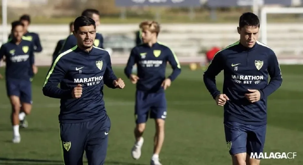 Chory Castro y Federico Ricca, uruguayos de Málaga
