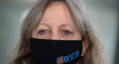 Silvia Emaldi, presidenta de UTE