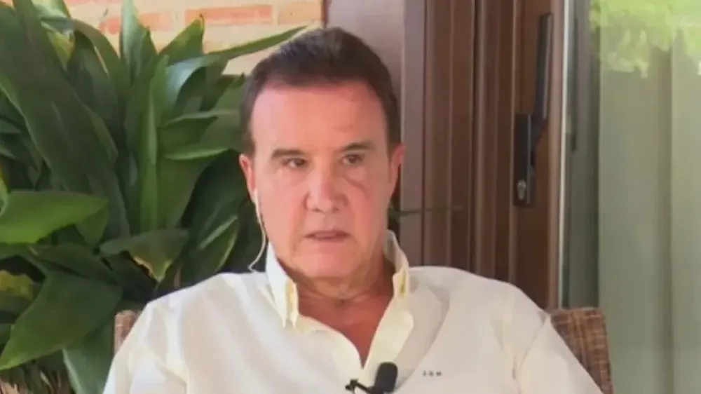 José Ramón de la Morena, en su intervención en Todo es mentira