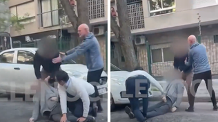 Brutal agresión tras una discusión de tránsito en Pocitos: un conductor golpeó y pisó la cabeza de otro hasta dejarlo inconsciente