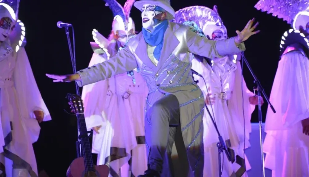 La murga Curtidores de Hongos