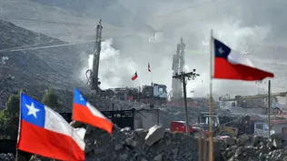 Chile junto a Argentina y Bolivia tienen grandes reservas de litio.