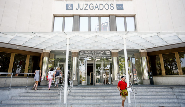 El juzgado número 41 de Madrid, donde declarará Begoña Gómez.