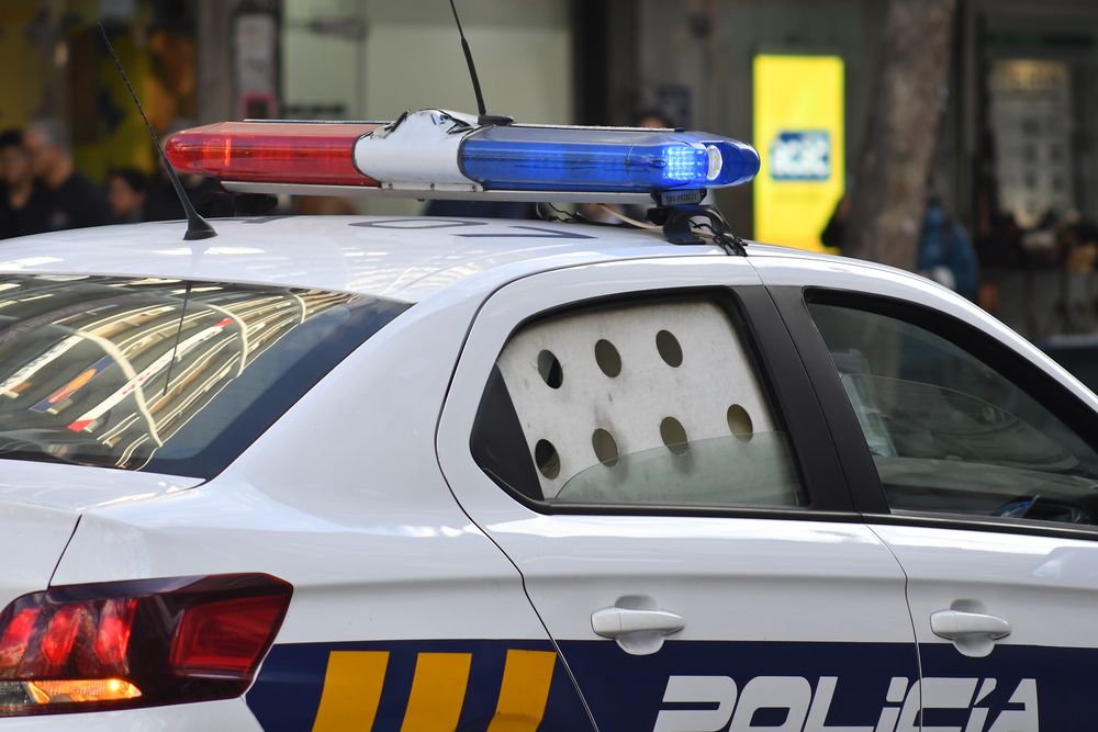Patrullero, policía, policías, ministerio del interior.