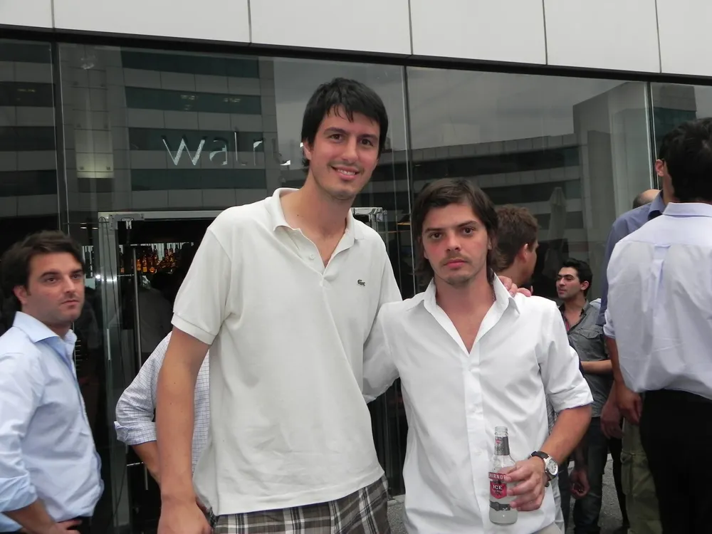 Gerardo Lecueder y Ernesto Soler